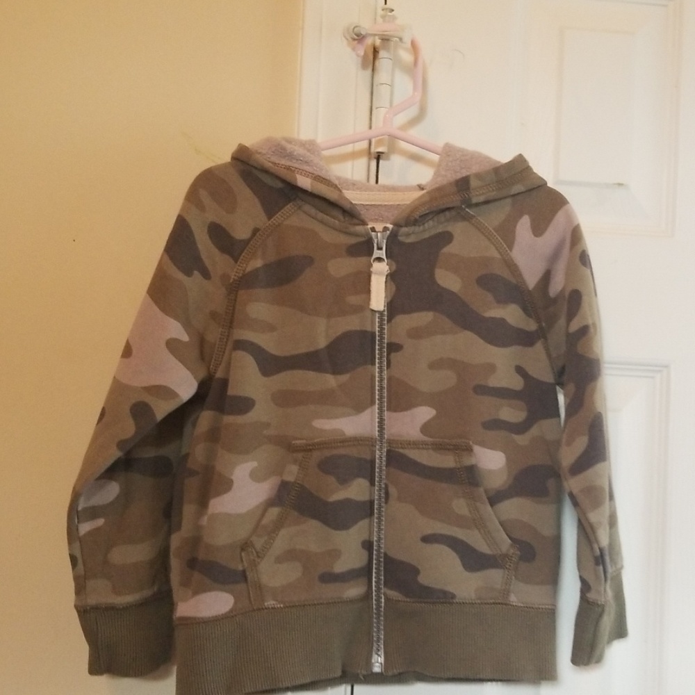 Army Fatigue Hoodie - 3T